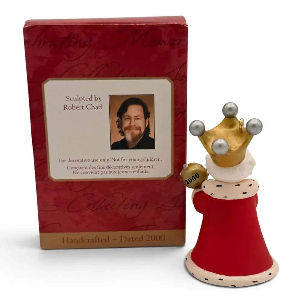 Queen Mom Christmas Tree Hallmark Keepsake Ornament